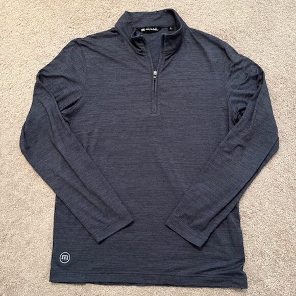 Travis Mathew Heater Series Quarter Zip - Like New - Picture 1 of 5